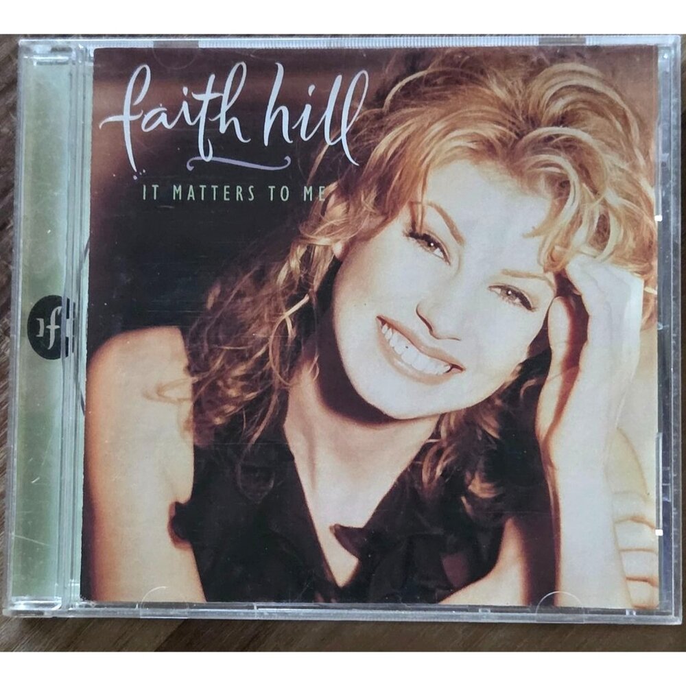 Faith Hill - It Matters to Me (CD 1995) Vintage Country Female Music Disc